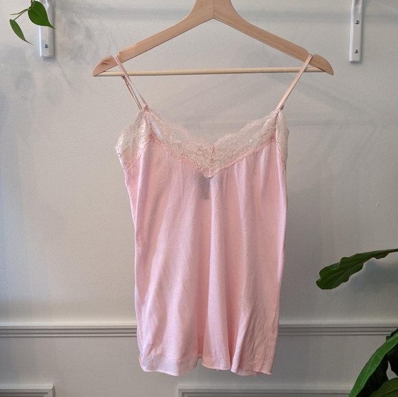 Vintage Pink Request Camisole - Picture 2 of 5